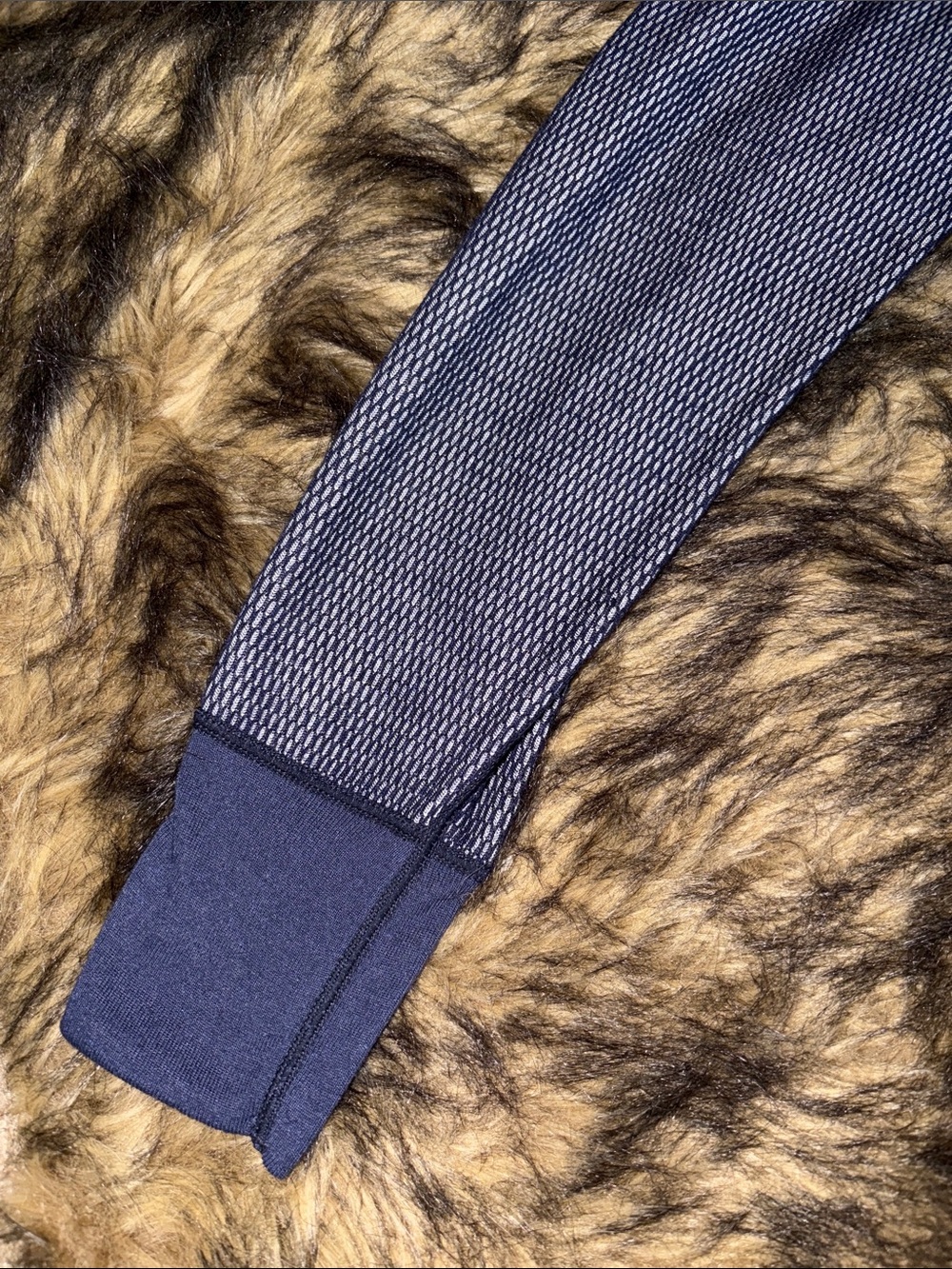 Magellan Men's Blue Knit Outdoor Cold Weather Long Sleeve Top Size large - Picture 6 of 11